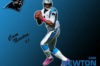 Cam Newton Panthers Wallpapers