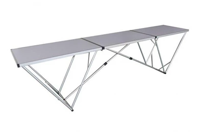 Folding Wallpapers Pasting Table 3 Section Aluminium
