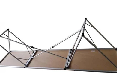 Folding Wallpapers Pasting Table 3 Section Aluminium