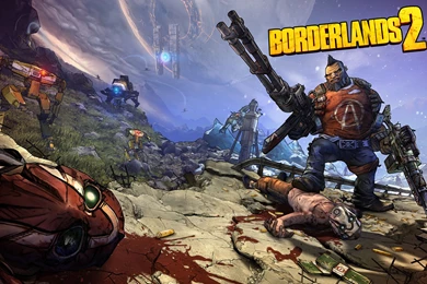 1 Borderlands HD Wallpapers