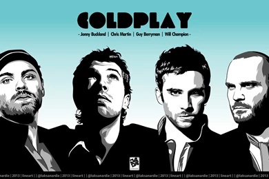 Nice Music Desktop Backgrounds: Coldplay HD Backgrounds