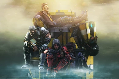 Heroes Of Elpis (Borderlands TPS) [2560x1440] : Wallpapers