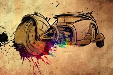 The Tales From The Borderlands Backgrounds  NO CREDITS   Album On ...