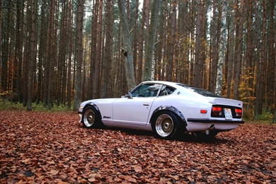 1973 Datsun 240Z S30 Rear And Side 1280x960 Wallpapers