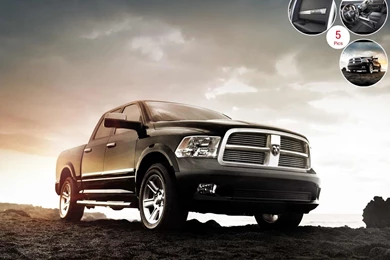 2012 Dodge Ram Laramie Limited   Front