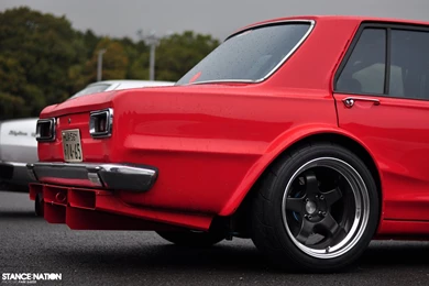 Nissan PGC10 Skyline Custom Tuning Drift Race Racing Datsun ...