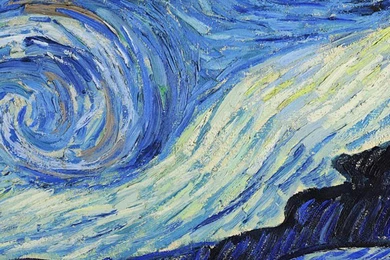Download Van Gogh iPhone Backgrounds