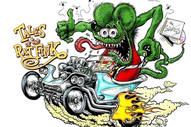 Rat Fink Download HD Wallpapers And Free Images