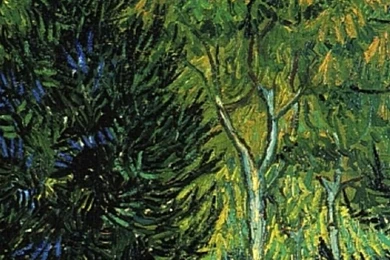 Art Iphone Painting Green Backgrounds Vincent Van Gogh Wallpapers ...