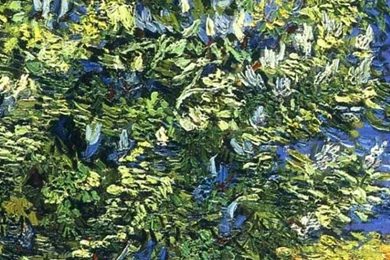 Art Iphone Painting Green Backgrounds Vincent Van Gogh Wallpapers ...