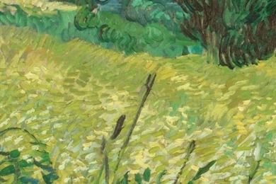 Art Iphone Painting Green Backgrounds Vincent Van Gogh Wallpapers ...