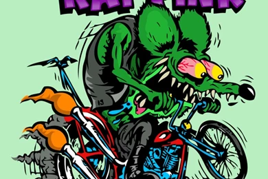 Bro Rat Fink By Jcflysrc On DeviantArt