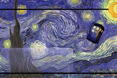 Doctor Who Van Gogh Iphone Wallpapers