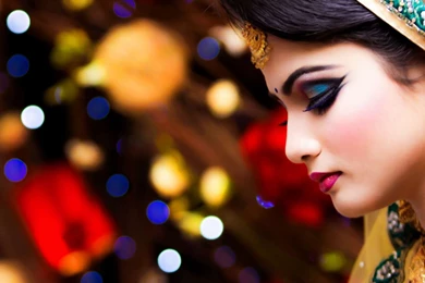 Indian Brides HD Wallpapers Of Indian Bride Makeup & Dress
