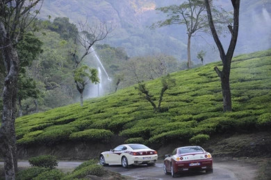 Lush Green Grass Mountains Full HD Nature High Res Wallpapers For ...