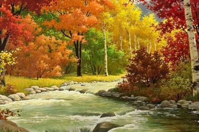 New iPad Air, 4, 3, iPad Mini Retina Autumn Wallpapers HD, Desktop ...