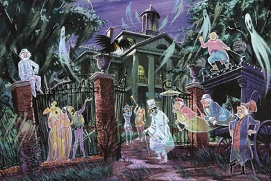 Haunted Mansion Disneyland Wallpapers