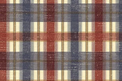 Navy And Red Wooden Plaid Wallpapers By Chesapeake