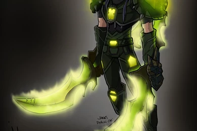 World Of Warcaft   Rogue By Cheerioz On DeviantArt