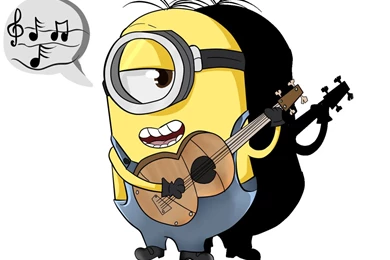 DeviantArt: More Like Stuart The Rockstar Minion By Carol bb