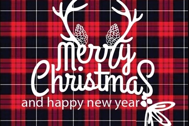 FREE! Chic Holiday Wallpapers