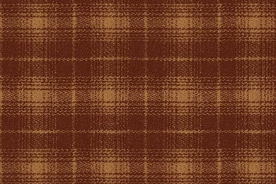 Rust Nordic Plaid Wallpapers By Chesapeake