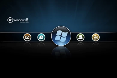 Windows 8 HD Wallpapers With Win8 Logo