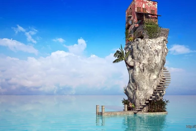 3d Ocean Nature Wallpapers High Resolution