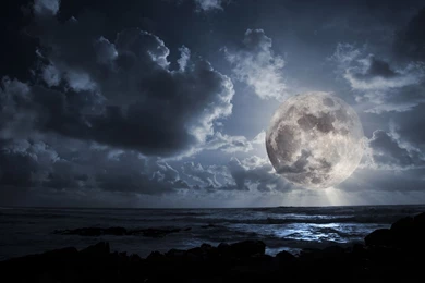 Dark Moon Wallpapers For HD Desktop