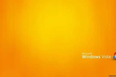 Orange Windows Vista Wallpapers   HD Wallpapers