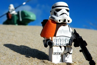 Sandtrooper LEGO Wallpapers