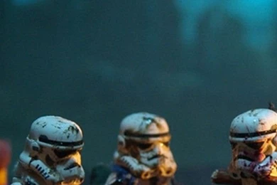 Star Wars Lego iPhone 5s Wallpapers