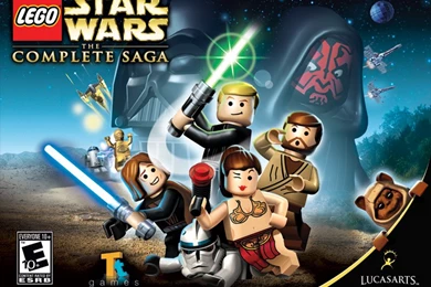 Lego Star Wars The Complete Saga Wallpapers   Lego Wallpapers ...