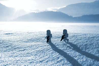 Star Wars, Winter, Shadow, Snow, White, LEGO Wallpapers HD ...