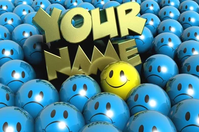 3D Name Wallpapers Animations