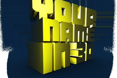 3d Name Wallpapers Maker