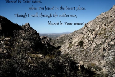 Blessed Be Your Name By Sara017 On DeviantArt