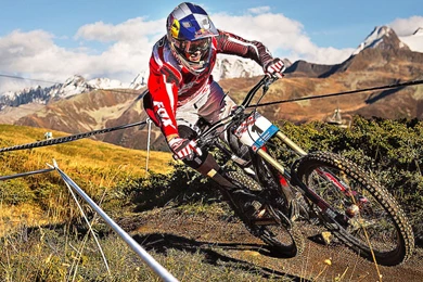 Downhill Mountain Bike Wallpapers   4 Items