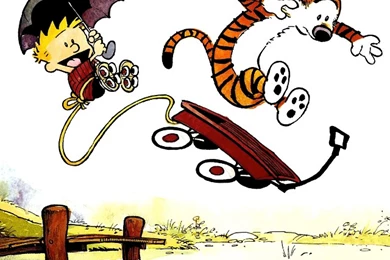 Amazing Calvin And Hobbes Iphone Wallpapers
