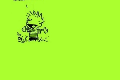 Minimalistic Comics Calvin And Hobbes Wallpapers