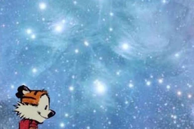 Snow Outer Space Calvin And Hobbes Wallpapers