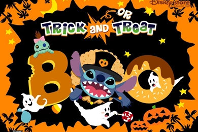 Disney Halloween Screensavers Wallpapers