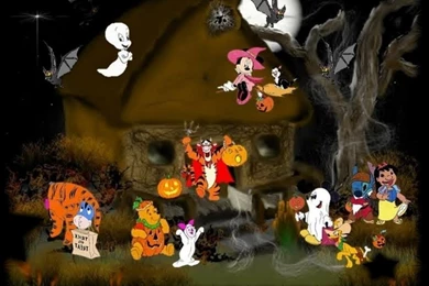 Cartoon Halloween Wallpapers   HD Desktop Backgrounds
