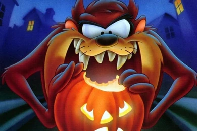 Cartoons Wallpaper: Taz   Halloween