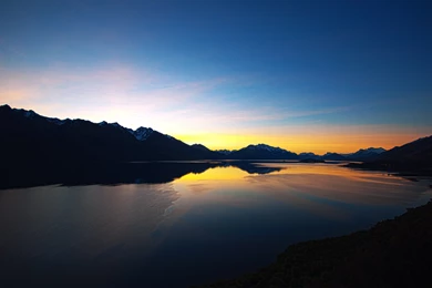 New Zealand Sunset Wallpapers