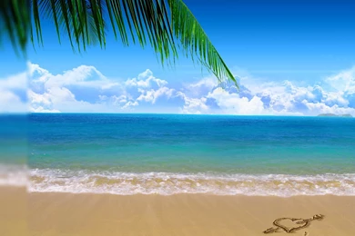 Romantic Love Summer Beach Wallpapers, Beach Pictures And Images