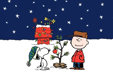 Peanuts Christmas Desktop Wallpapers Free Download