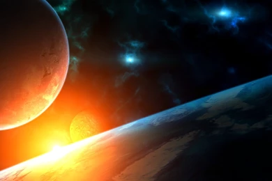 Planets Surface Of Planet Space Sci fi Wallpapers