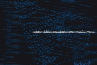Fedora Open Source Wallpapers May The Source Be With You ...