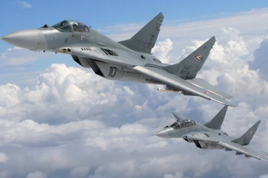37 Mikoyan MiG 29 HD Wallpapers